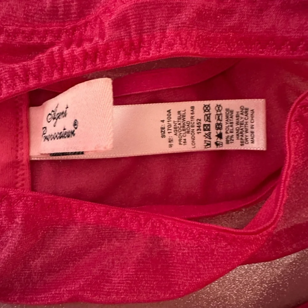 Agent Provocateur bra and panty Set size 4 - Picture 6 of 10